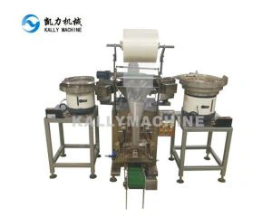 স্বয়ংক্রিয় হার্ডওয়্যার ভরপুর প্যাকিং মেশিন গণনা