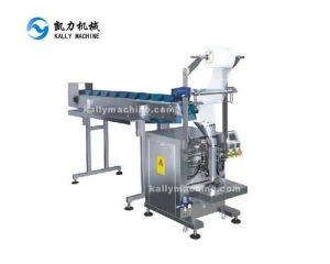 হুপার সঙ্গে স্বয়ংক্রিয় প্যাকিং মেশিন খাওয়ানো ছোট প্লাস্টিক যন্ত্রাংশ ম্যানুয়াল