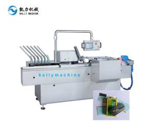 ডাবল এজ রেজার ব্লেড কার্টনিং প্যাকিং মেশিন