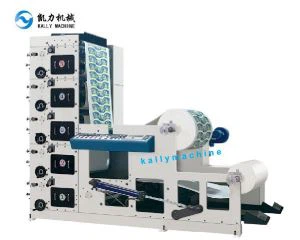 কাগজ FLexible মুদ্রন মেশিন