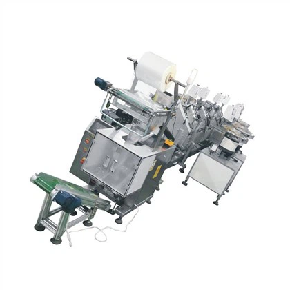 খেলনা জন্য একাধিক ফিডার প্যাকিং মেশিন